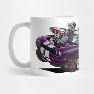 Challenger HELLCAT Plum Crazy Purple Mug